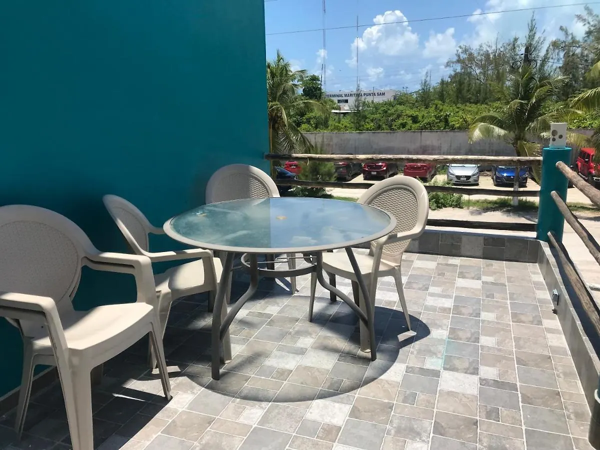 Departamento Punta Sam By Pinali Appartement Cancún