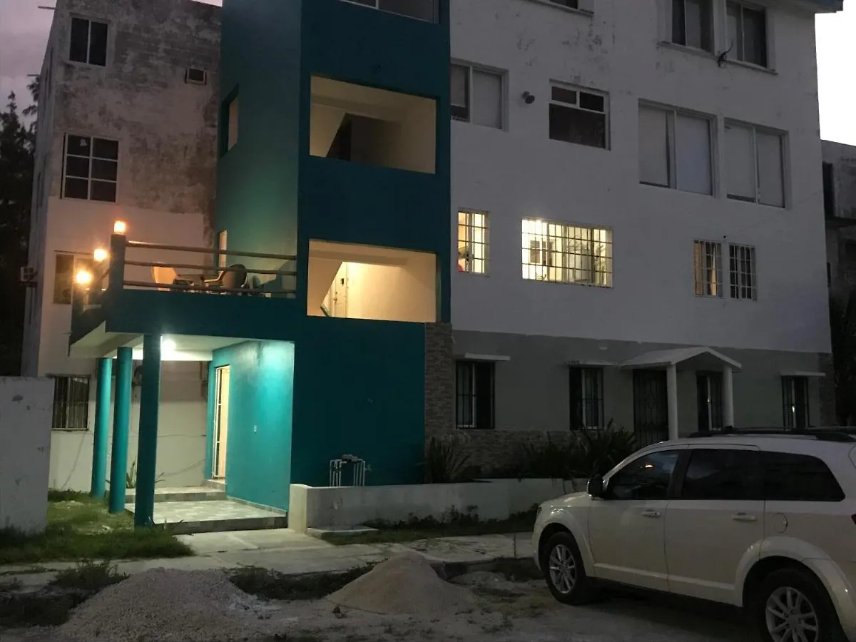 Departamento Punta Sam By Pinali Appartement Cancún 0*,