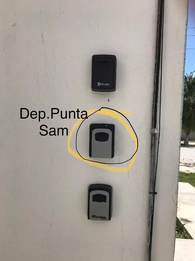 Departamento Punta Sam By Pinali Apartment Cancun